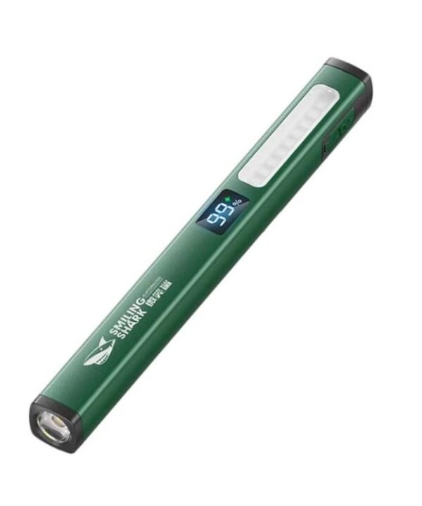 SMILING SHARK GZ-5112 Multi-Functional Outdoor Rechargeable Work Light Portable Magnetic Flashlight, GZ-5112