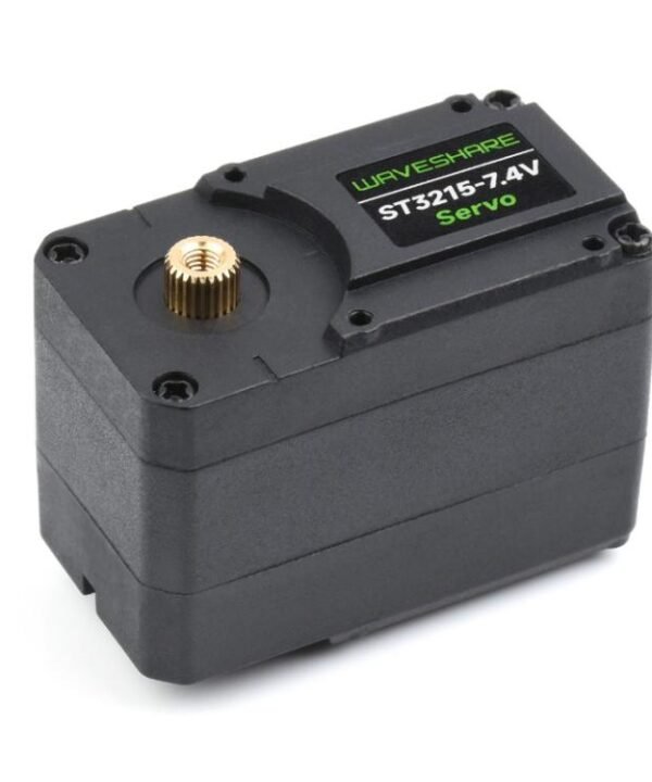 WAVESHARE High-Precision High-Torque 360-Degree Magnetic Encoder Serial Bus Servo Motor, 33014