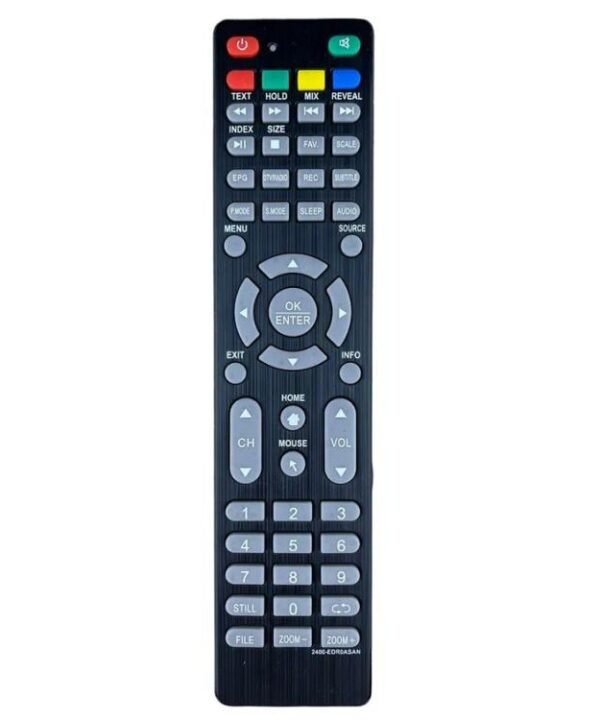 Remote Control for ASANO 2400-ED00ASAN Televisions