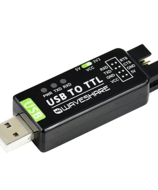 Industrial USB To TTL Converter, Original FT232RNL, Multi Protection & Systems Support, 17939