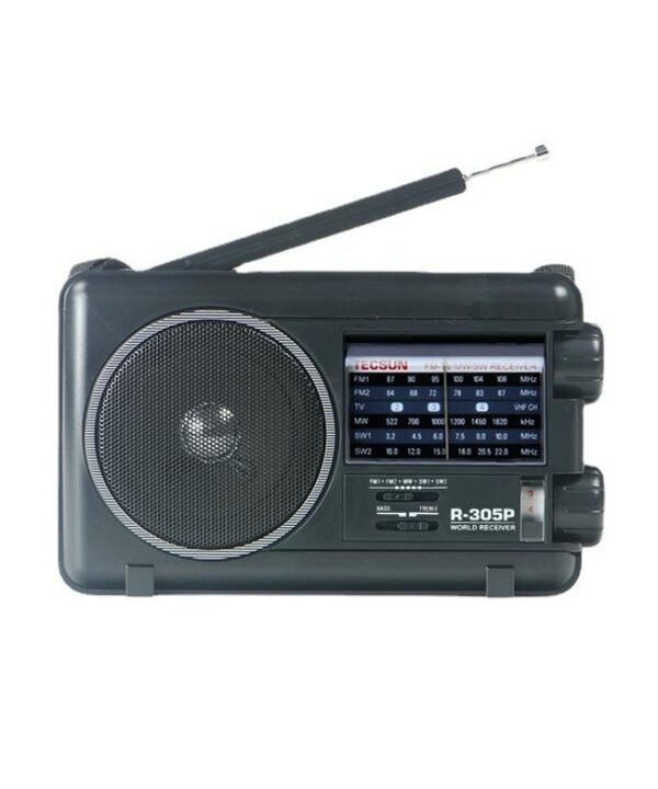 TECSUN R-305P Full-Band Radio Portable Retro Analog Dial DSP Radio, R-305P