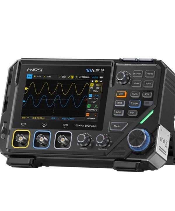 FNIRSI 3 In 1 Digit Digital Oscilloscope 4.5 Multimeter Signal Generator, 2D15P