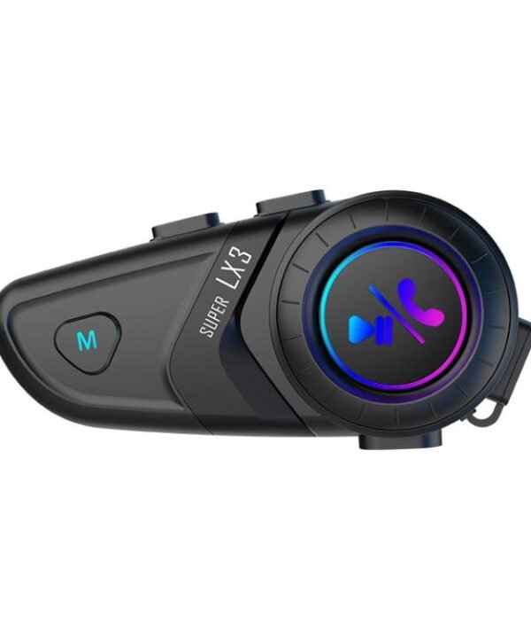 Motorcycle Helmet Waterproof Wireless Bluetooth Earphone, LX3