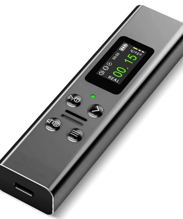 Nuclear Radiation Detector Geiger Counter Nuclear Contamination Seafood Tester Marble Personal Dosimeter