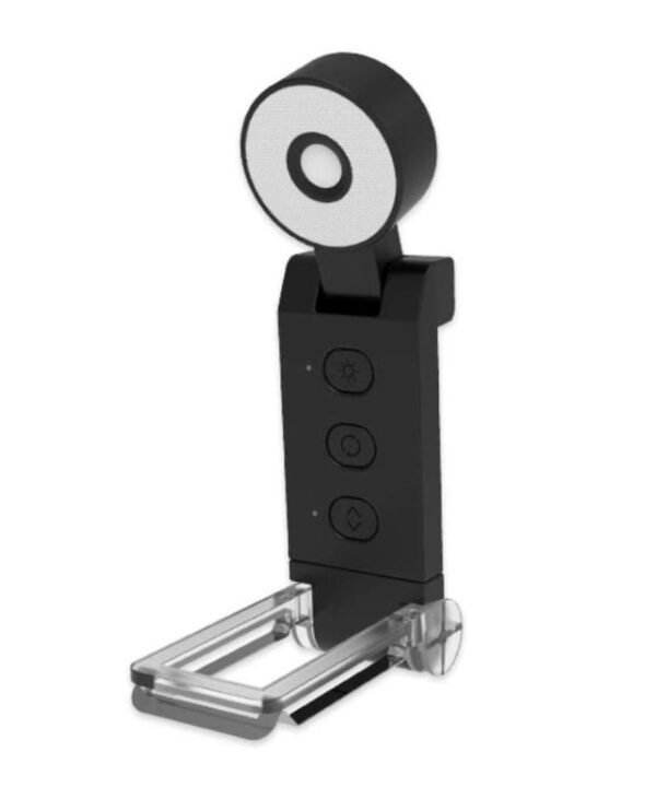 Mini USB Portable Bookmark Lamp Clip-on LED Ambient Light