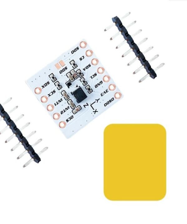 For SlimeVR / Smol LSM6DSV + QMC6309 Module