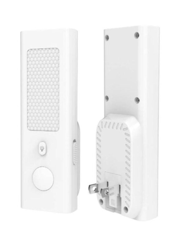Human Body Induction Charging And Plug-In Dual-Use Night Light