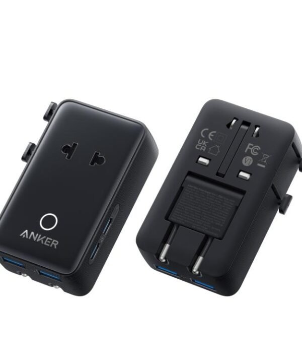 ANKER A9215 Multi-Country Adapter 20W Fast Charging PD Smart Distribution Universal Portable Charger