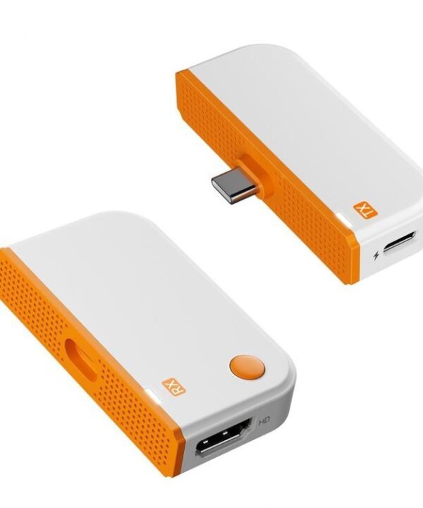 2 In 1 Type-C Portable Wireless Screen Mirroring Device HDMI Computer Wireless Peer-To-Peer Screen Mirroring Device