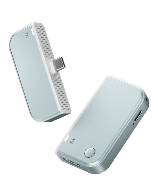 2 In 1 Type-C Portable Wireless Screen Mirroring Device HDMI Computer Wireless Peer-To-Peer Screen Mirroring Device