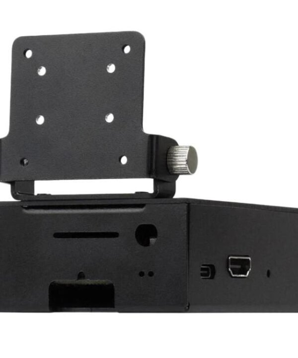 For VisionFive2 Lite Aluminum Alloy Cooling Case With Fan & Camera Mount, Waveshare 33490