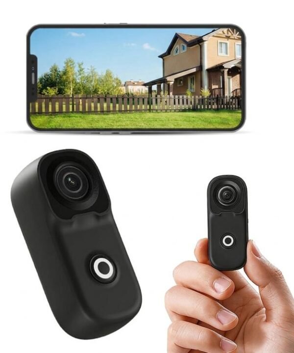 4K WIFI HD Recorder Thumb Action Camera, MZ02