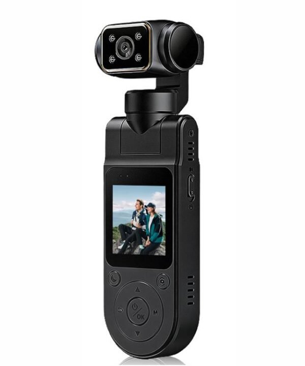 X20 HD Lens Body Camera Portable Infrared Night Vision Recording Action Camera, Direct Recording 1080P, 1080P+WFIF, 2K+WIFI