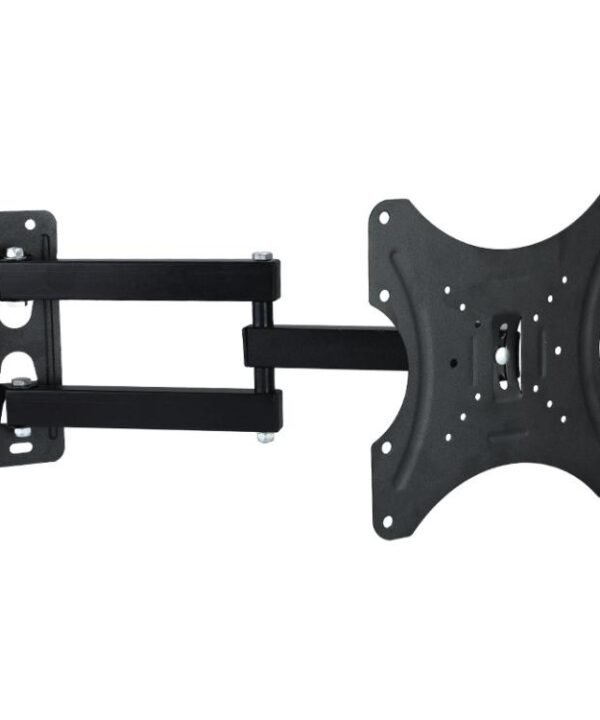 Articulating TV Wall Mount with Wide Swing Arm, Extends and Tilts for 14-55 Inch TVs and Monitors, 117B, 117B-2