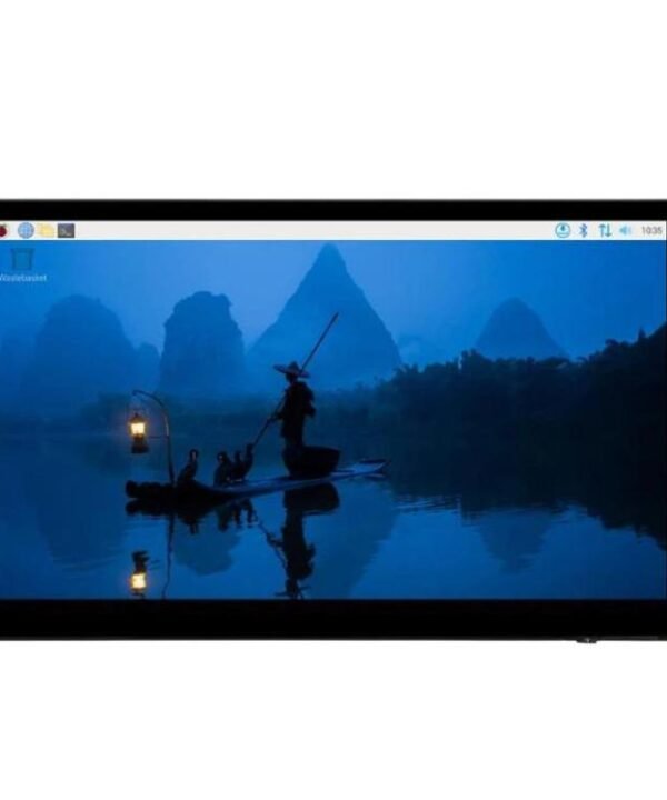 7 Inch DSI Capacitive Touch Display, 1024 X 600 Pixels, IPS Panel, 5-Point Touch Supports Backlight Adjustment Via Software, 33259