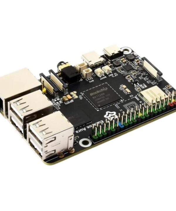 Luckfox Aura High-Performance Linux Development Board Rockchip RV1126B Quad-Core 1.6GHz Processor, RAM 2GB No eMMC, RAM 2GB eMMC Flash 64GB, RAM 4GB No eMMC, RAM 4GB eMMC Flash 64GB