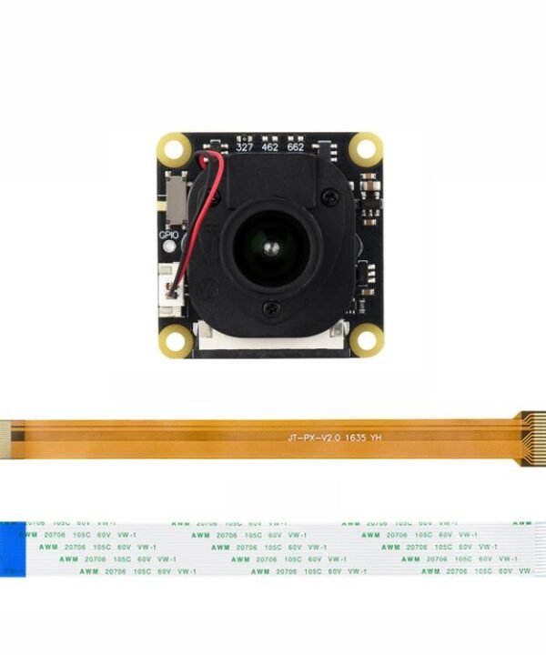 WAVESHARE IMX327 2MP IR-CUT Camera, Starlight Camera Sensor, Compatible With Raspberry Pi Series Boards