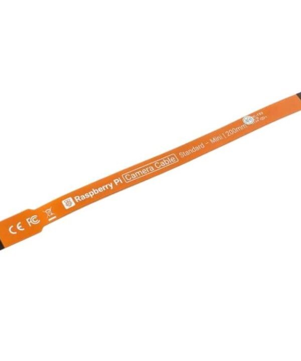 Waveshare For Raspberry Pi 5 CSI FPC Flexible Cable 22Pin To 15Pin For CSI Camera Modules, 200mm, 300mm, 500mm