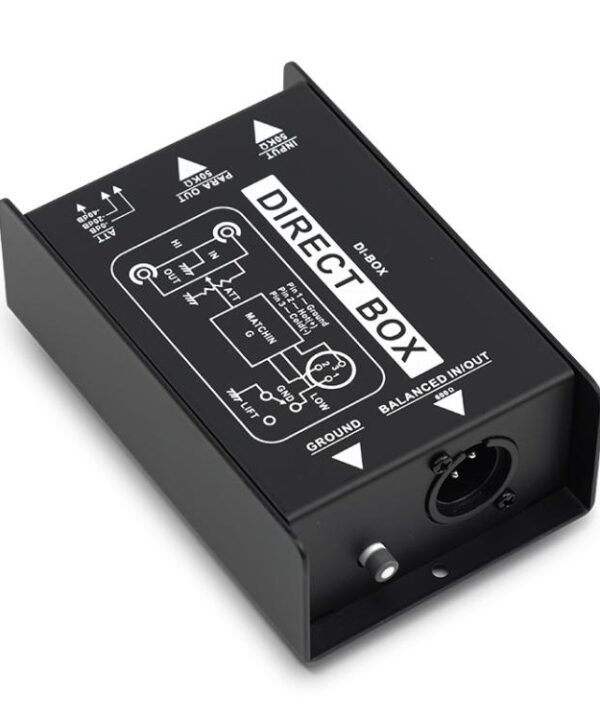 LEUS Passive Audio Isolator Impedance Shifter Effects, 1 Channel, 2 Channels