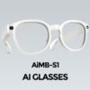 AIMB-S1 Smart Glasses Support 2MP Camera, 1080P Video Recording, Audio Recording & AI Translation