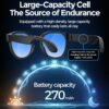 AIMB-S1 Smart Glasses Support 2MP Camera, 1080P Video Recording, Audio Recording & AI Translation