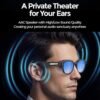 AIMB-S1 Smart Glasses Support 2MP Camera, 1080P Video Recording, Audio Recording & AI Translation