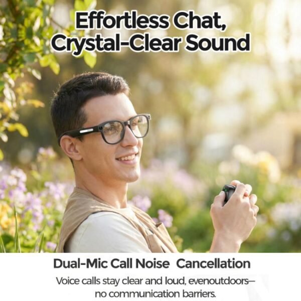 AIMB-S1 Smart Glasses Support 2MP Camera, 1080P Video Recording, Audio Recording & AI Translation