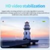 JS01 Pro Smart Glasses Support 12MP Camera, AI Translation, Human Detection, Video & Audio Recording, Transparent Anti-Blue Light Lenses, Graduated Blue Lenses, Graduated Red Lenses