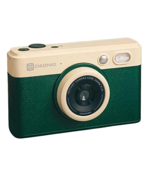 CHUZHAO D1PRO WiFi Instant Camera Portable Color Photo Camera With Film