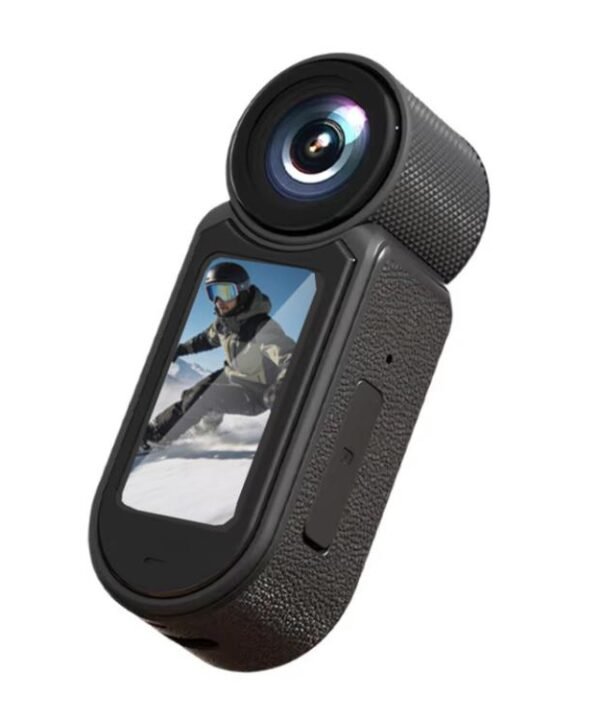 D03 HD Action Camera Neck-Worn Magnetic Mini Smart Thumb Camera