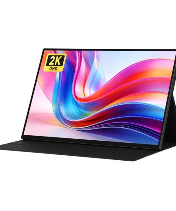 WAVESHARE 16 Inch 2K RHD Portable Touchscreen IPS Panel With Magnetic Protective Case, 2560x1600