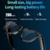 CY01 Smart Glasses Support 8MP Video Recording, AI Simultaneous Translation & Human Recognition, 16GB, 32GB