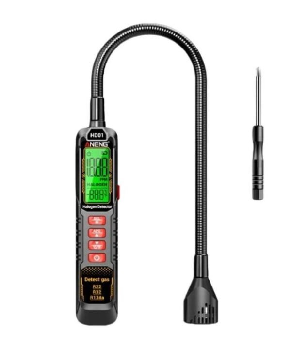 ANENG Air Conditioner Refrigerant Car Halogen Leak Detector, Battery, Rechargeable