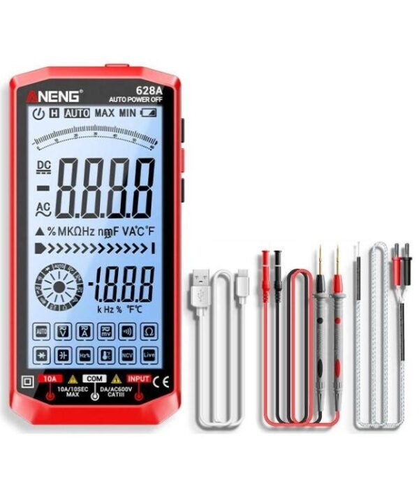 ANENG Fully Automatic Intelligent Digital Multimeter For Electrical Engineering