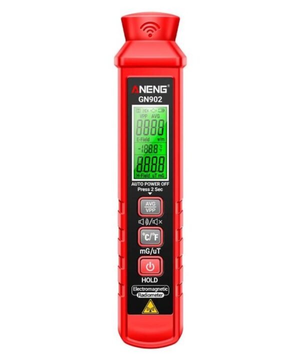 ANENG Electric Field Emission Electromagnetic Radiation Alarm Detector, GN902