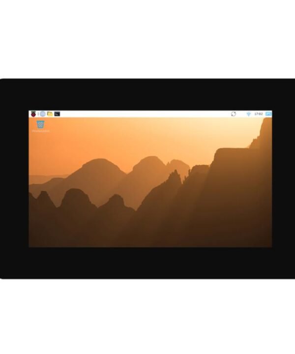 WAVESHARE 5-Inch DSI Capacitive Touchscreen IPS Tempered Glass Panel, Standard, With Case
