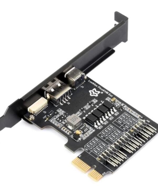 WAVESHARE Luckfox PicoKVM Expansion Board PCIe USB Interface Universal