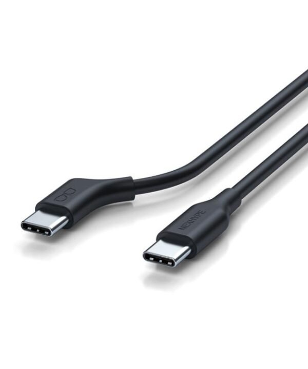 NEXHYPE USB-C/Type-C Coaxial Data Cable For AR/VR Glasses Data Transfer And Power Delivery Cord, 1m, 2m