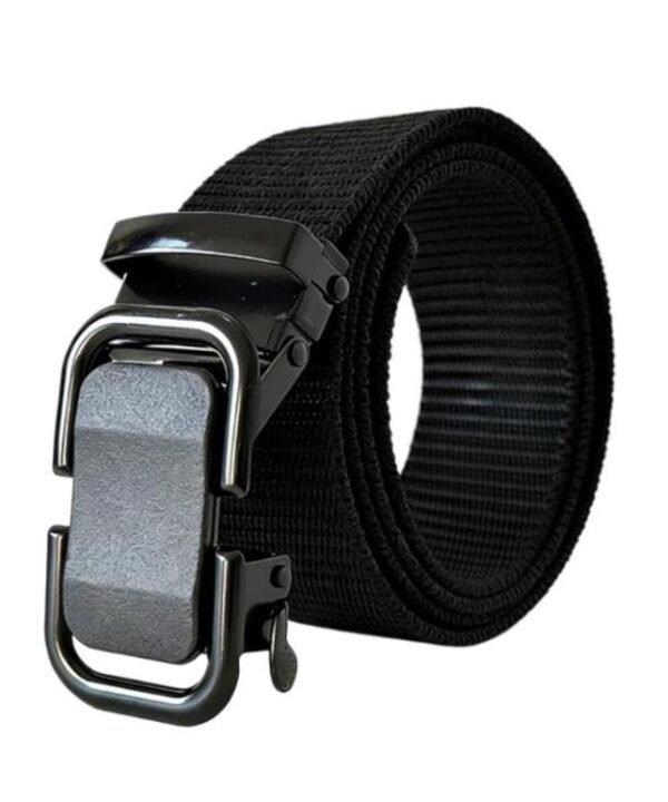 Outdoor Soft Durable Woven Denim Waistband, Figure-eight Buckle Black, Figure-eight Buckle Khaki, Figure-eight Buckle Coffee, Figure-eight Buckle Green, Figure-eight Buckle Gray, Figure-eight Buckle Blue, Metal Buckle Black, Metal Buckle Khaki...