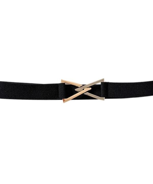 Triangle-shaped Buckle Belt For Slimming Flattering Waistline