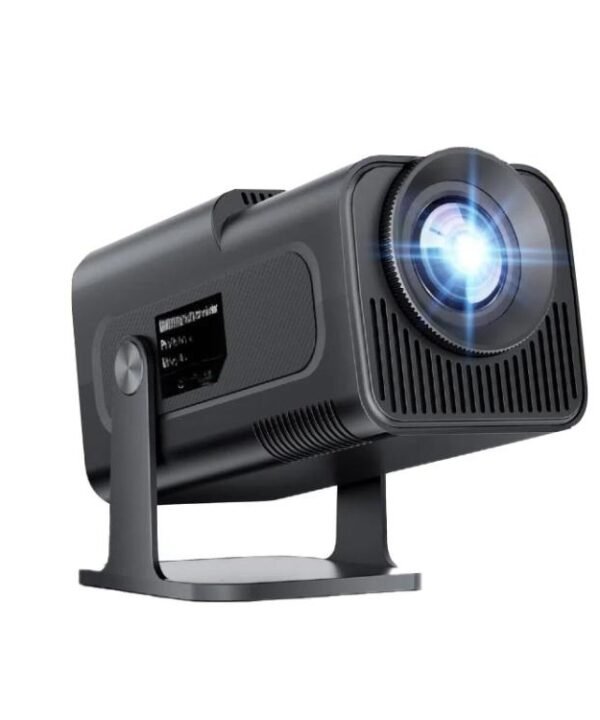 HY320 Mini Android 11 Portable 4K HD Projector With WiFi 6, Bluetooth, 180-Degree Rotation, Wireless Screen Mirroring, UK Plug, US Plug, EU Plug
