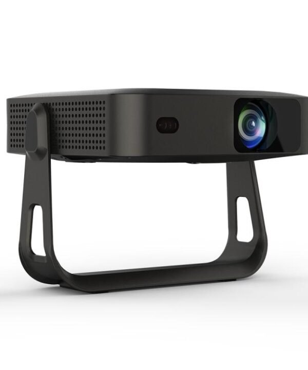 R6 Portable Ultra-Thin Projector HD 1080P Auto-Focus Mini Home Projector, US Plug, EU Plug, UK Plug, AU Plug