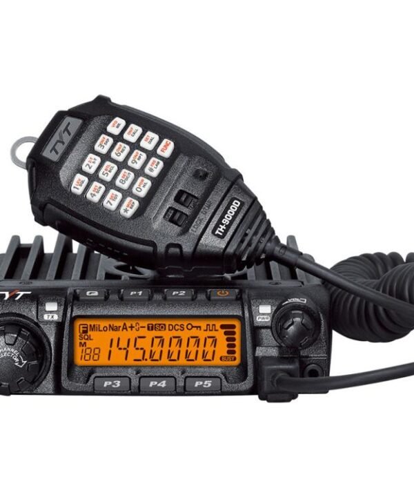 TYT TH-9000D 1-50km High Power Wireless Outdoor Vehicle Two-Way Radio