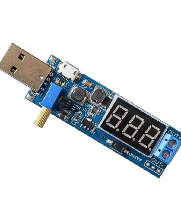 DC-DC USB Step-Up Power Supply Voltage Regulator Module, Micro, Type-C