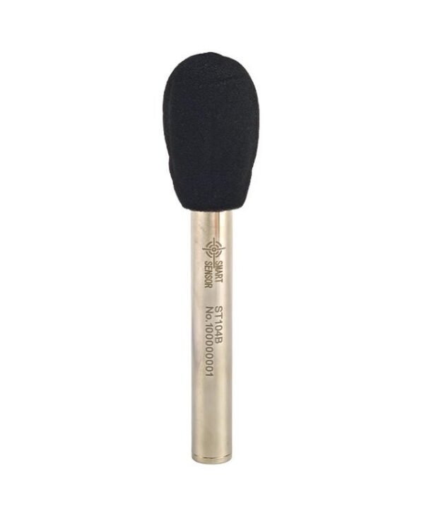SMART SENSOR 26-126dBA USB Connected High-precision Measuring Microphone