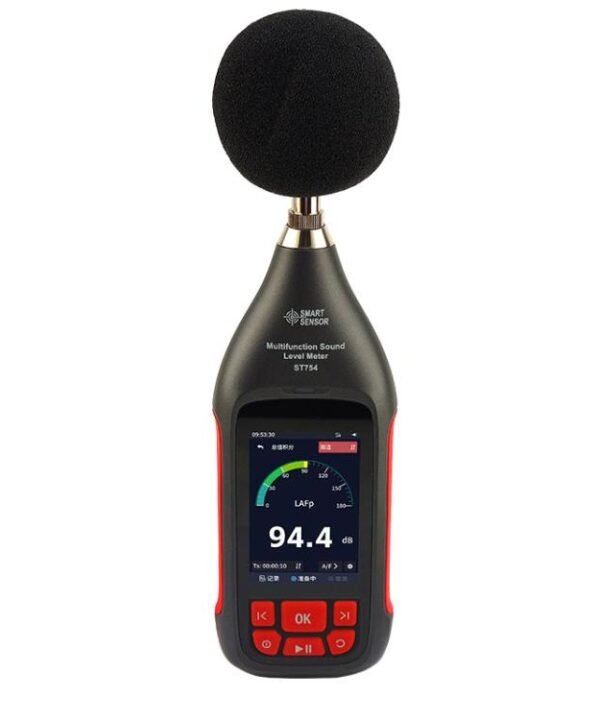 SMART SENSOR High-Precision Integrating Statistical Decibels Detector, ST754