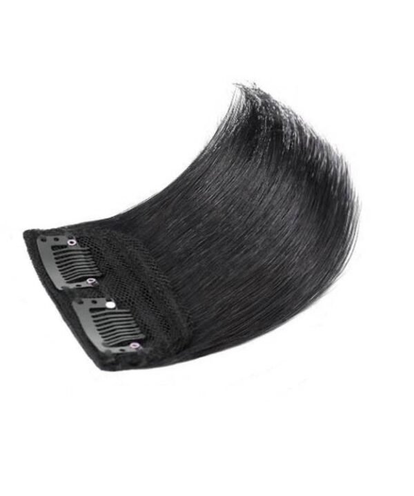 Seamless Hair Topper for Volume Invisible Mini Hair Extension Clip in Hairpieces for Women, 10cm Natural Black, 10cm Brown Black, 10cm Deep Brown, 10cm Light Brown, 20cm Natural Black, 20cm Brown Black, 20cm Deep Brown, 20cm Light Brown...