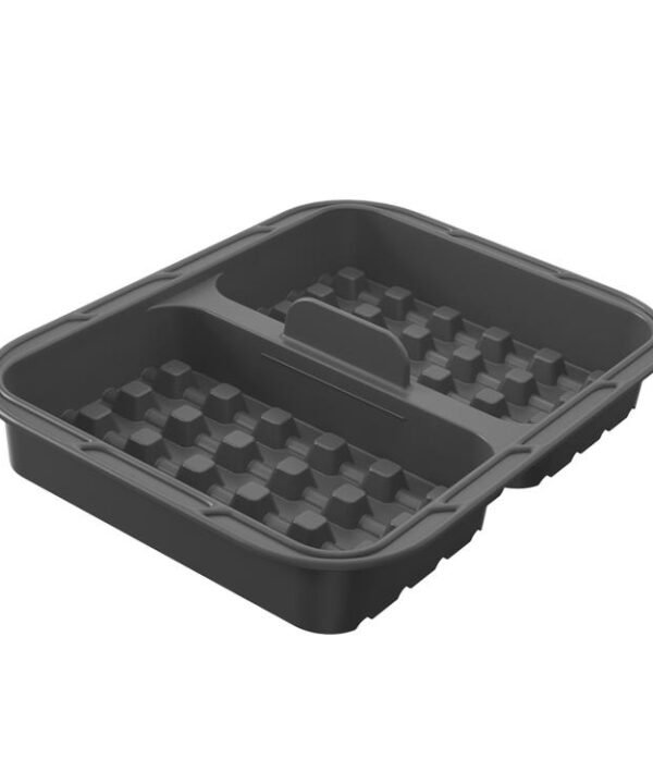 Air Fryer Waffle Mold Baking Pan Silicone Liner For Ninja AF400 / AF451 / AF500 / SL400 Models