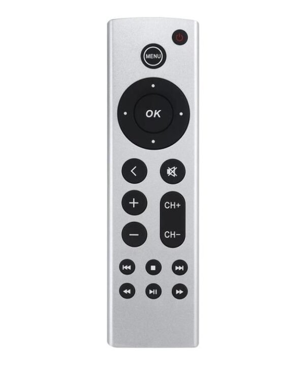 Remote Control For All Apple TV Models Compatible With Apple TV 4K/HD/Gen 2/3/4/5/6/7 Replacement Remote