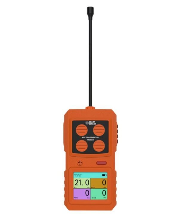 SMART SENSOR 4 In 1 Gas Concentration Explosion-Proof Detector, AR8900A